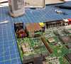 Amiga 600 usual capacitors replacements