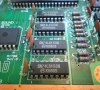 Amstrad CPC 464 (motherboard close-up)