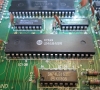 Amstrad CPC 464 (motherboard close-up)