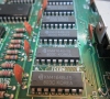 Amstrad CPC 464 (motherboard close-up)