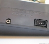 Amstrad CPC 464 (left side close-up)