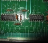 Amstrad CPC 464 Motherboard close-up