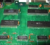 Amstrad CPC 464 Motherboard close-up