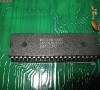 Amstrad CPC 464 Motherboard close-up