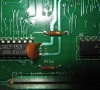 Amstrad CPC 464 Motherboard close-up