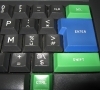 Keyboard close-up