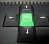 Keyboard close-up