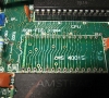 Motherboard ROM socket