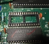 Motherboard ROM socket