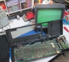 Amstrad CPC 664 Repair Keyboard Membrane