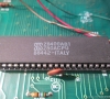 Amstrad CPC 664 (motherboard close-up)