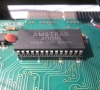 Amstrad CPC 664 (motherboard close-up)