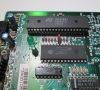 Amstrad GX4000 (pcb close-up)