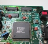 Amstrad GX4000 (pcb close-up)