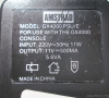 Amstrad GX4000 (power supply close-up)