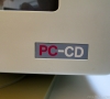 Amstrad Monitor PC-CD (close-up)