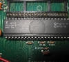 Amstrad PC1640 SD - Motherboard