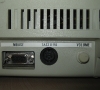 Amstrad PC1640 SD - Rear Panel