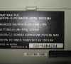 Amstrad PC1640 SD - Rear Panel