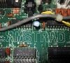 Motherboard close-up