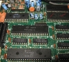 Motherboard close-up