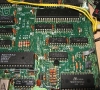 Motherboard close-up