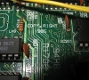 Motherboard close-up