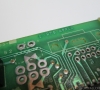 Apple ][ EuroPlus (keyboard encoder pcb close-up)