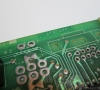 Apple ][ EuroPlus (keyboard encoder pcb close-up)