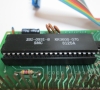 Apple ][ EuroPlus (keyboard encoder pcb close-up)