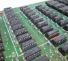 Apple ][ EuroPlus (motherboard close-up)