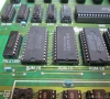 Apple ][ EuroPlus (motherboard close-up)