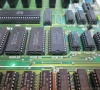 Apple ][ EuroPlus (motherboard close-up)