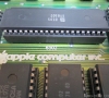 Apple ][ EuroPlus (motherboard close-up)