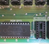 Apple ][ EuroPlus (motherboard close-up)