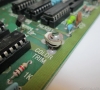 Apple ][ EuroPlus (motherboard close-up)