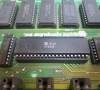 Apple ][ EuroPlus (motherboard close-up)