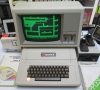 Apple ][ EuroPlus with a Apple Monitor III