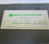 Apple ][ EuroPlus (bottom side close-up)