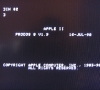 Prodos Running