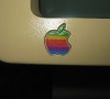 Apple IIc Monitor (detail)