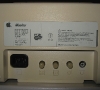 Apple IIc Monitor (rear connectors)