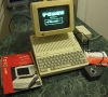 Apple IIc Monitor (complete setup)