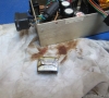 RIFA filter capacitor exploded