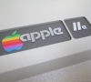 Apple IIe (close-up)