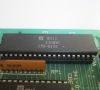 Apple IIe (motherboard close-up)