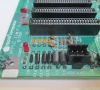 Apple IIe (motherboard close-up)