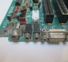 Apple IIe (motherboard close-up)