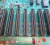 Apple IIe (motherboard close-up)