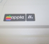 Apple IIe (close-up)